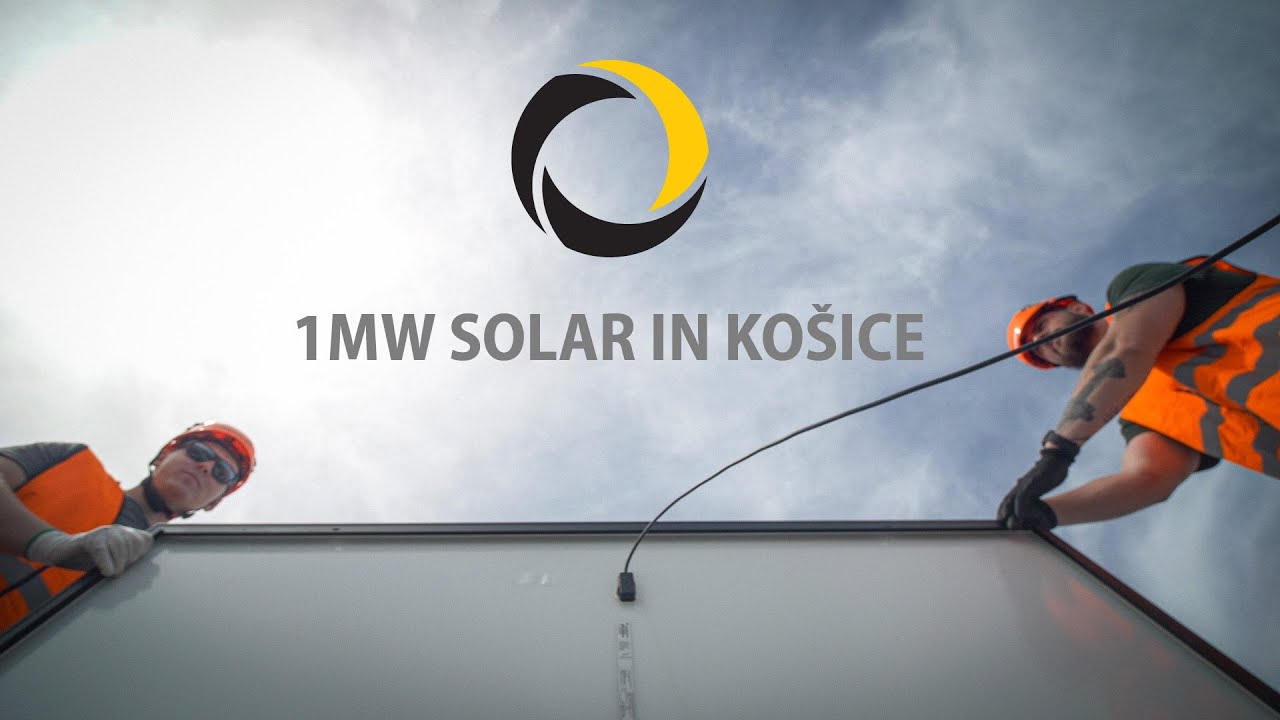 Solarny Dom - Instalacia 1MW Solarnej elektrarne