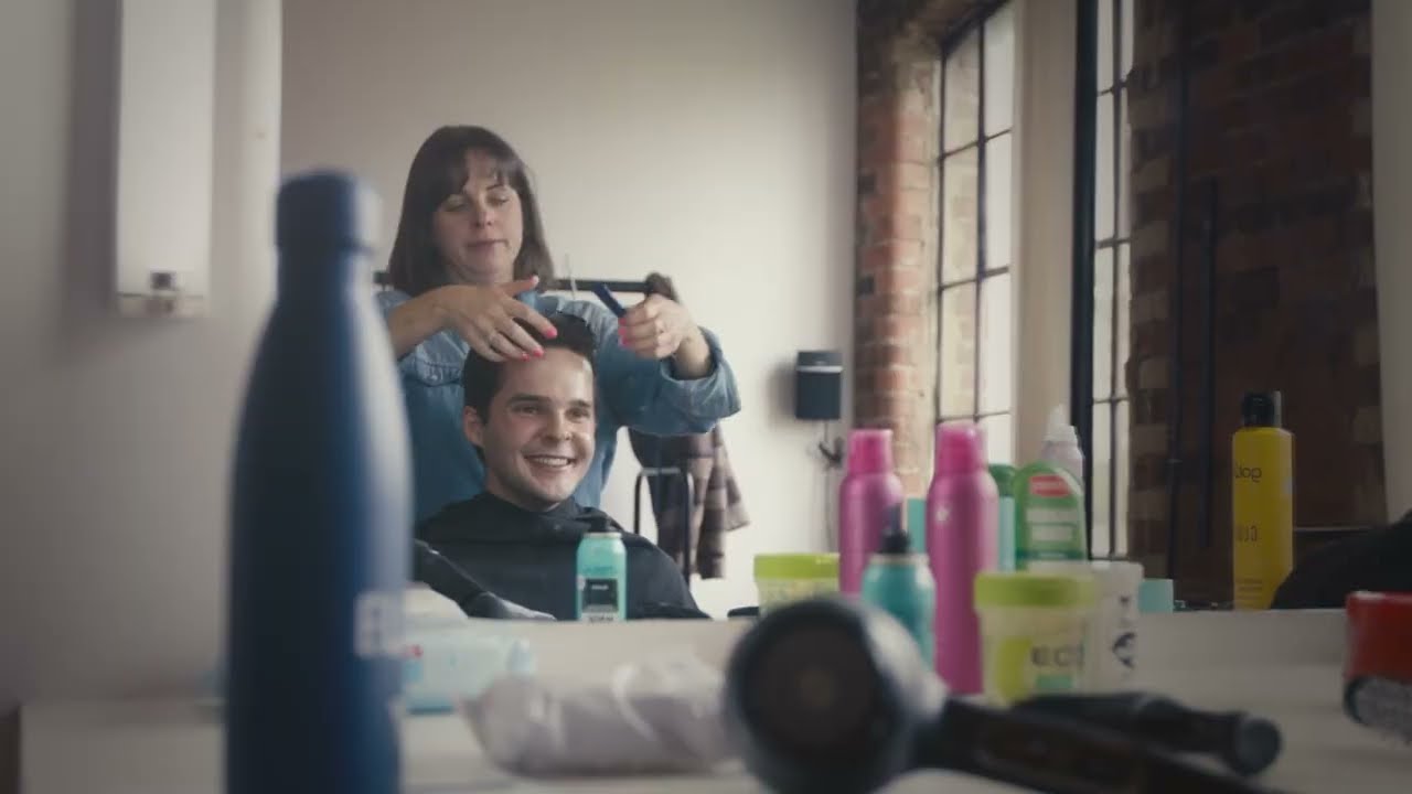 Watch the photoshoot behind-the-scenes