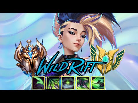 DEMON'S BEST AKALI MONTAGE (FAST COMBO) | BEST AKALI IN WILD RIFT?
