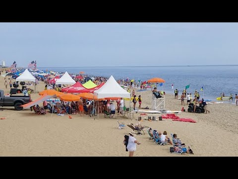 Board Rescue Semis Heat One / 2018 USLA National Lifeguard Championships