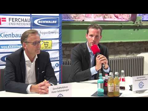 Pressekonferenz zum Saison-Opening 17/18