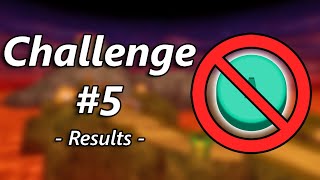 The Challenge #5 - Top 3 Results (Mario Kart Wii)