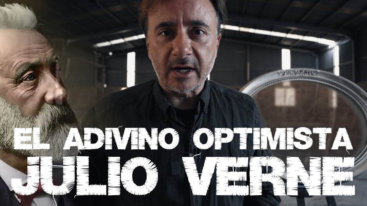 🟢 Julio VERNE - El adivino optimista -- PROFETAS (4)