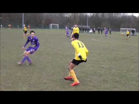 U16 (IntProv) KRC Harelbeke - Olsa Brakel 2-1 (29 jan 2017)