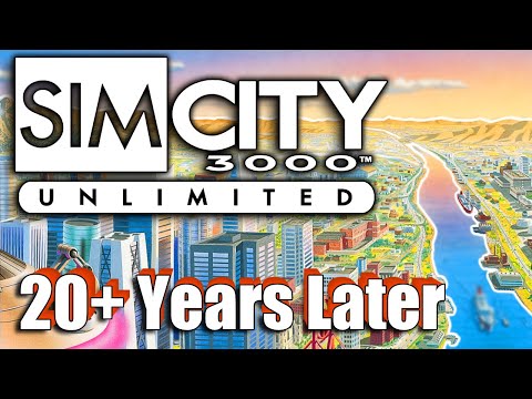 I Played SimCity 3000... In 2023