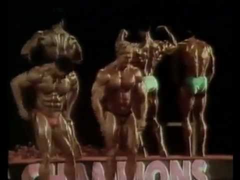 Night of the Champions 1987 posedown