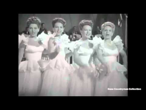 "I'd Like To Recognize The Tune" by The Four King Sisters