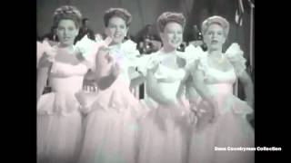 "I'd Like To Recognize The Tune" by The Four King Sisters