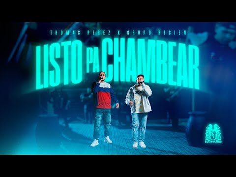 Miniatura de Listo Pa Chambear