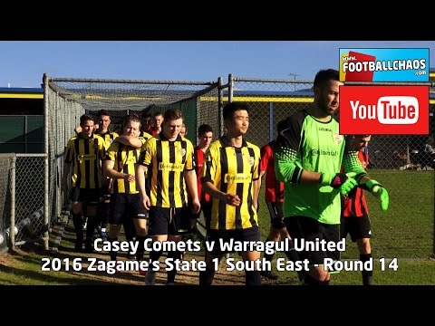 2016 State 1 SE Rd 14 - Casey Comets v Warragul United