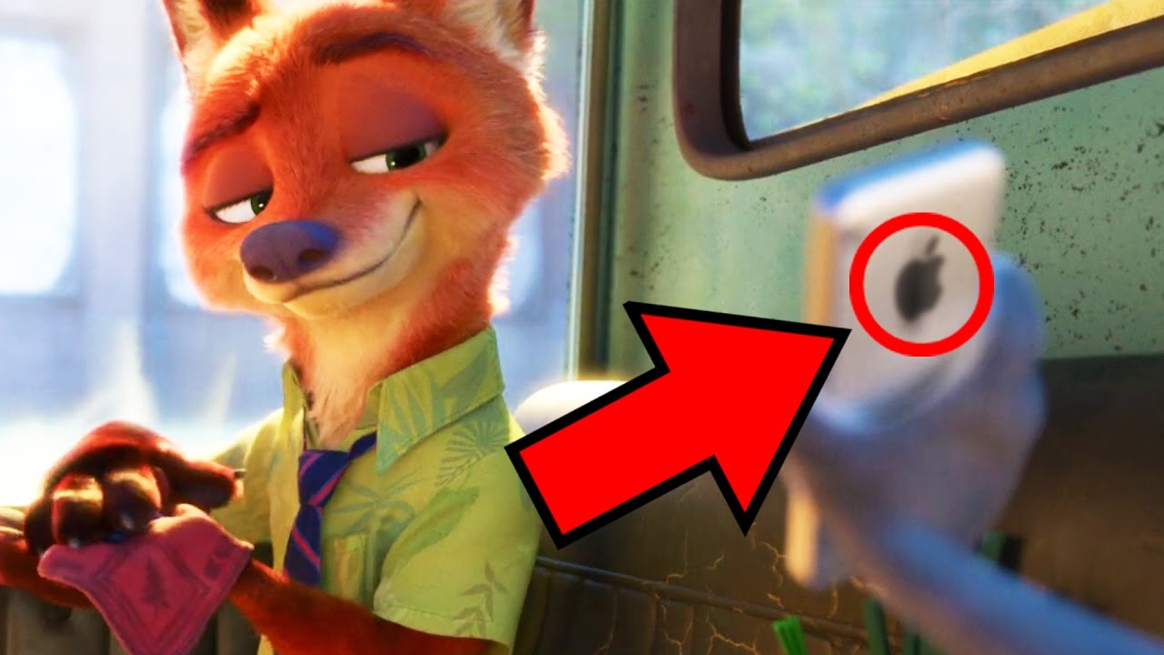 20 SECRETS YOU NOT SEEN IN Zootopia