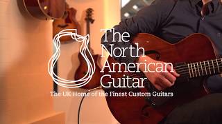 Video thumbnail for Moffa Maryan Archtop Guitar Played By Stuart Ryan (Part 2) by Carter Vintage Backstage