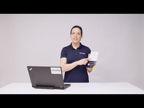 eBee X Fixed-Wing Drone - How to register on my.senseFly