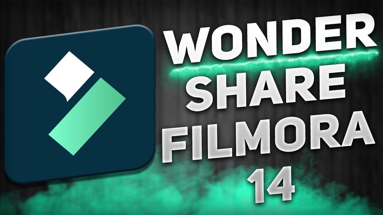 Filmora 14 free download guide showing the software interface