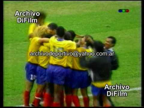 Peru vs Colombia - DiFilm 1993