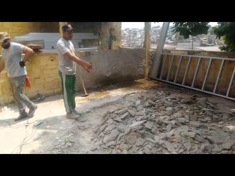 Casa Steel Frame sobre laje Parte 1