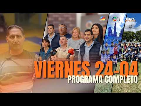 Otra Mirada | 24/04 – Playoffs históricos, simulacro en Oliva y agenda deportiva del finde