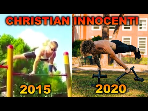5 Years Calisthenics Body Transformation - Chirstian Innocenti - Street Workout