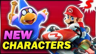5 NEW Characters That Should Be Added to Mario Kart 8 Deluxe