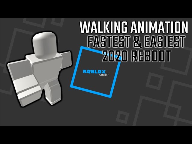 How To Get The New Walking Animation In Roblox - reboot roblox