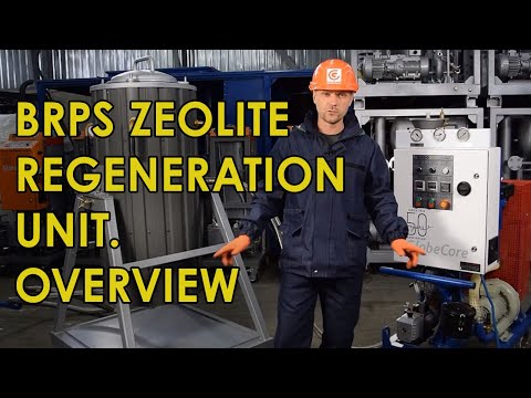 Zeolite Drying Technology. Zeolite Regeneration Unit BRPS