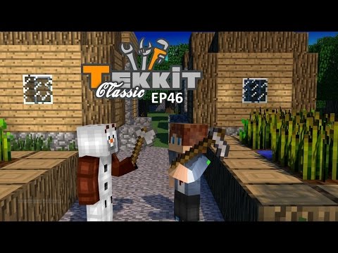 Minecraft Tekkit Classic EP46 Overworld Quarry