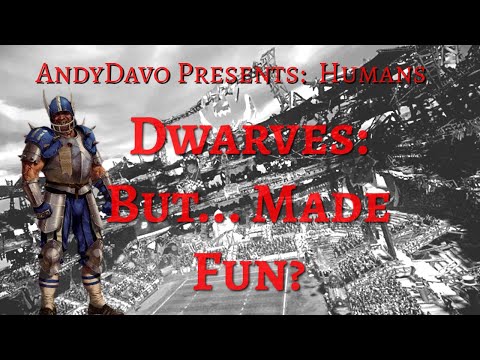 AndyDavo How To Play Humans - Blood Bowl [Match 2 Dwarves]