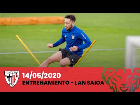 Imagen de portada del video Athletic Club I Entrenamiento (14-05-2020)