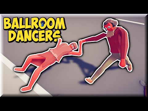 Ballroom Dancers💃🕺 vs Every Faction - Totally Accurate Battle Simulator TABS