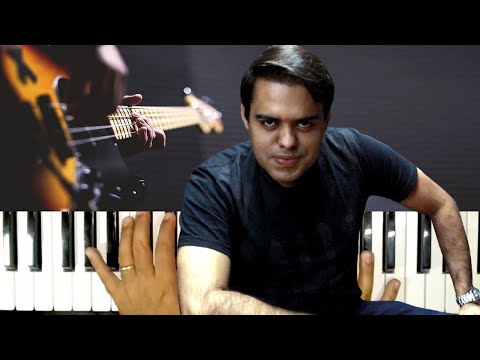 ACORDES COM BAIXO INVERTIDO - AULA DE TECLADO