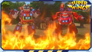 Superwings | S9 | The Fearless Elephant Force | Super Combo | Ep.36