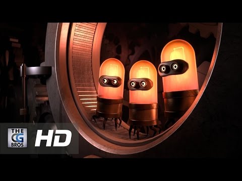 3D ANIMATION SHORT FILM ROBOTS