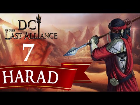 Third Age Total War - DCI: Last Alliance - Harad EP7 - Edhellond