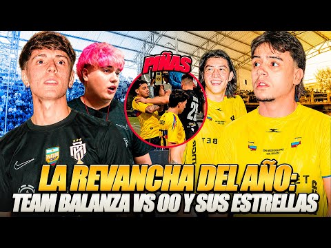 LA REVANCHA DEL AÑO: TEAM BALANZA vs 00 y sus ESTRELLAS