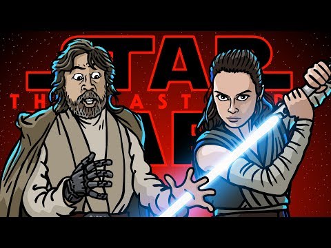 Star Wars The Last Jedi Trailer Spoof - TOON SANDWICH