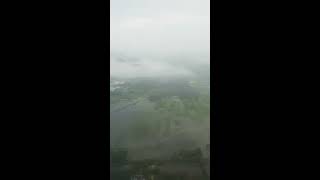 preview picture of video 'Flight Landing at osmani international airport Sylhet'