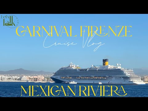 Thumbnail for Carnival Firenze | Cruise Vlog Sept. '24