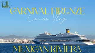Carnival Firenze | Cruise Vlog Sept. '24
