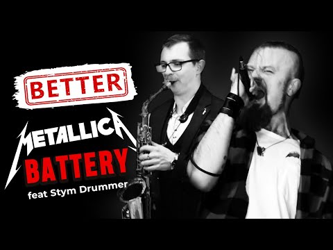Battery - Metallica (Better Cover by Wicked Rumble feat Stym Drummer)
