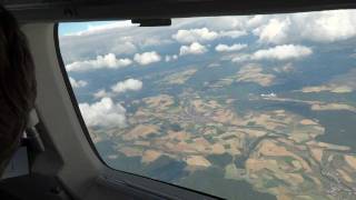 preview picture of video 'Dassault Falcon 7X cockpit view Part 1'