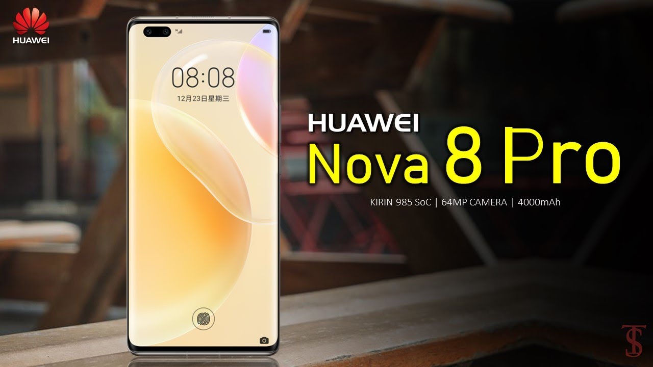 Huawei Nova 8 Pro Price, Official Look, Camera, Design, Specifications, Features, and Sale Details