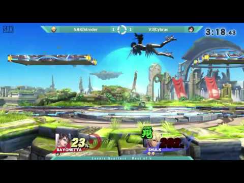 SPC46 Losers Quarters - SAK|Stroder (Shulk/Palutena) vs Cybrus (Bayonetta)