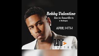 Bobby Valentino Live in Amarillo TX (Promo)