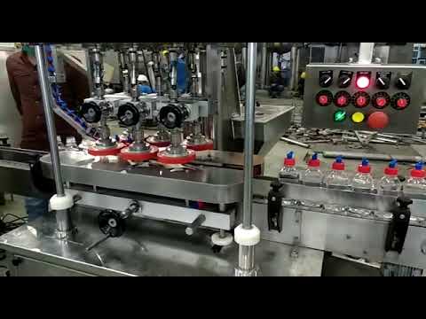 Automatic Multiple Purpose Capping Machine