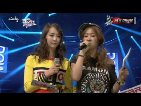 130207 MC Sistar Dasom Soyou cut 5