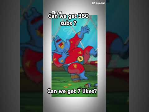 THEN VS NOW man ray SpongeBob #manray #spongebob #shorts #youtubeshorts #then #now #thenvsnow