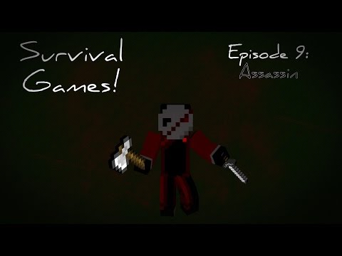 MIneplex Survival Games! Episode 9: Assassin!
