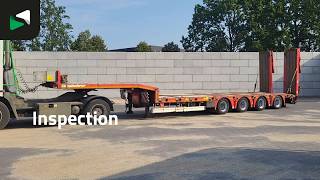 Žemo profilio platforma puspriekabės Kässbohrer LB4E 58-4 4 axles 600cm Extendable 2xSteering Axle 1xLift Axle pardavimas - Vaizdas 4 | Autoline LT Žemo profilio platforma puspriekabė Kässbohrer LB4E 58-4 4 axles 600cm Extendable 2xSteering Axle 1xLift Axle | Vaizdas 4 - Autoline