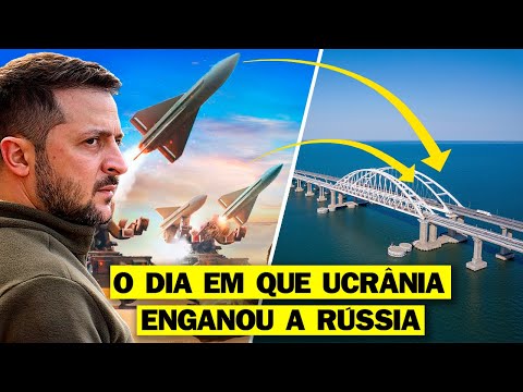 Como a Ucrânia Enganou a Rússia para uma Vitoria Impressionante