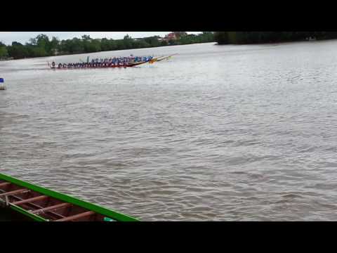 ประเพณีการแข่งเรือ จังหวัดฉะเชิงเทรา